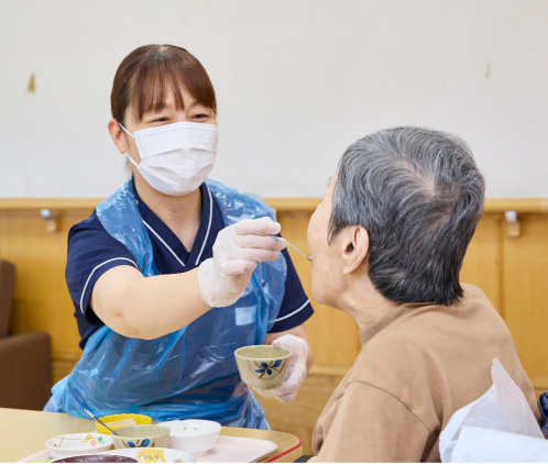職員の写真