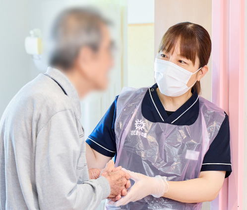 職員の写真