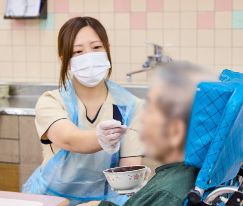 職員の写真